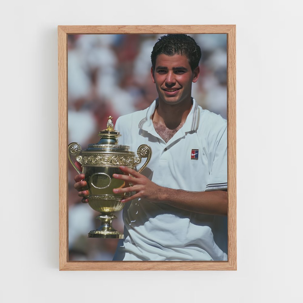 Poster Pete sampras domaine – affiche Tennis (vue 4)
